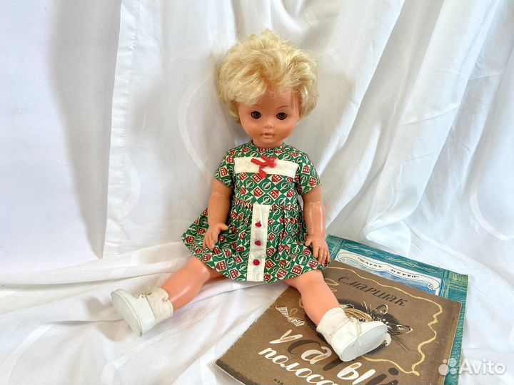 Кукла СССР большая гдр раунштайн