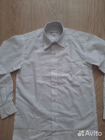 Рубашка белая новая
