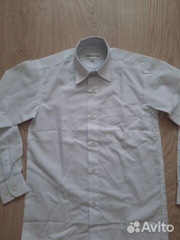 Рубашка белая новая