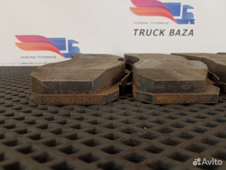 Колодки тормозные