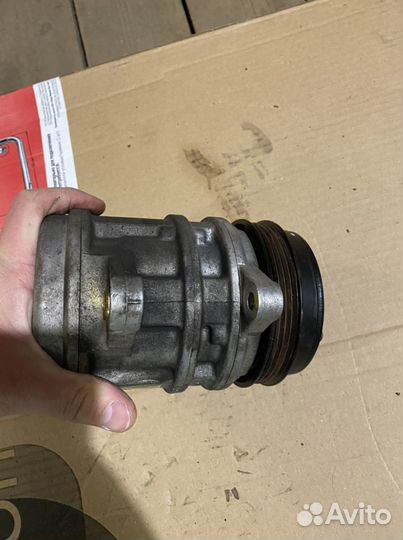 Компрессор кондиционера delphi 720084 matiz spark