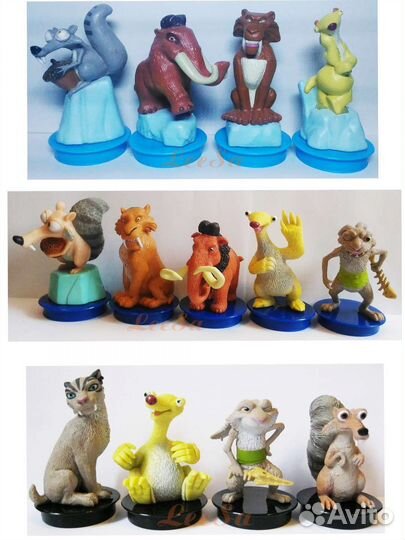 Топперы. Игрушки пробки из кинотеатра