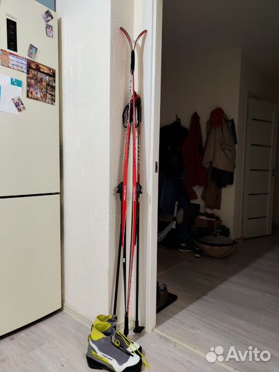 Лыжи беговые fisher 183