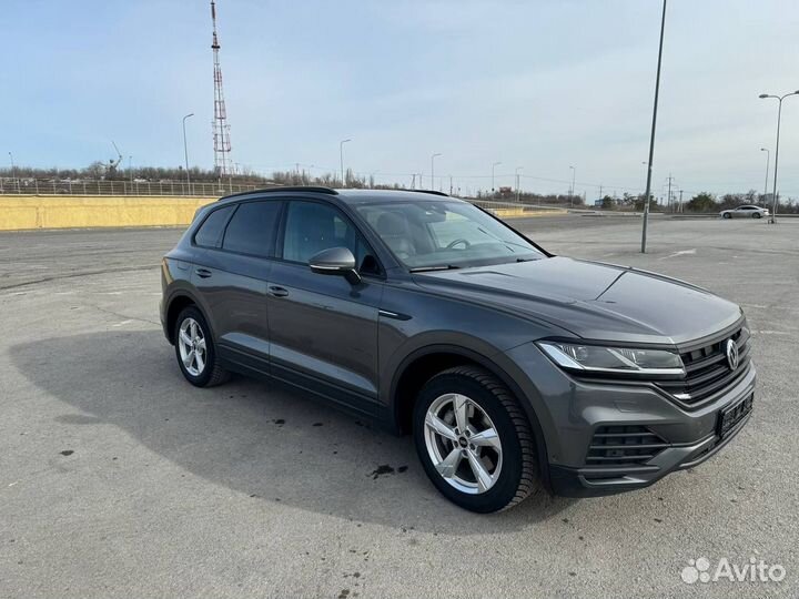 Volkswagen Touareg 3.0 AT, 2020, 110 000 км