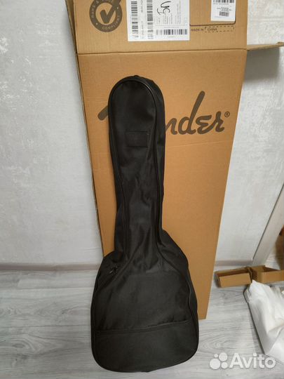 Акустическая гитара fender squier SA-150