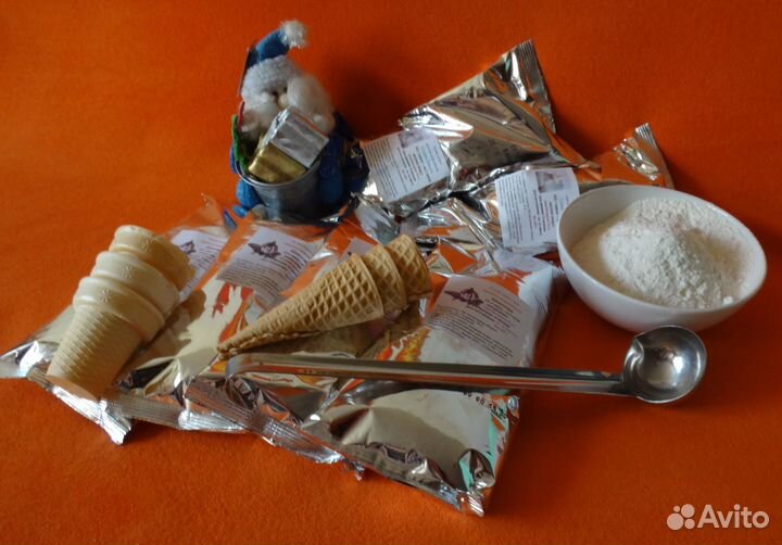 Смеси для мягкого мороженого. Рожки