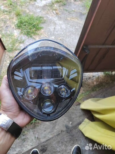 Фара led для мотоцикла