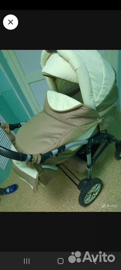 Коляска adamex 3 в 1