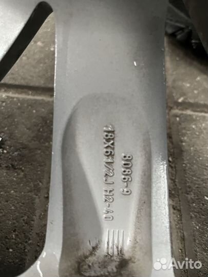 Оригинальные Диски Ниссан кашкай