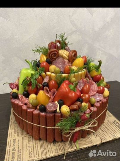 Съедобные букеты