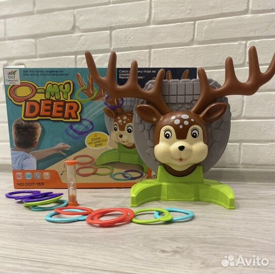 Оленёнок-кольцеброс