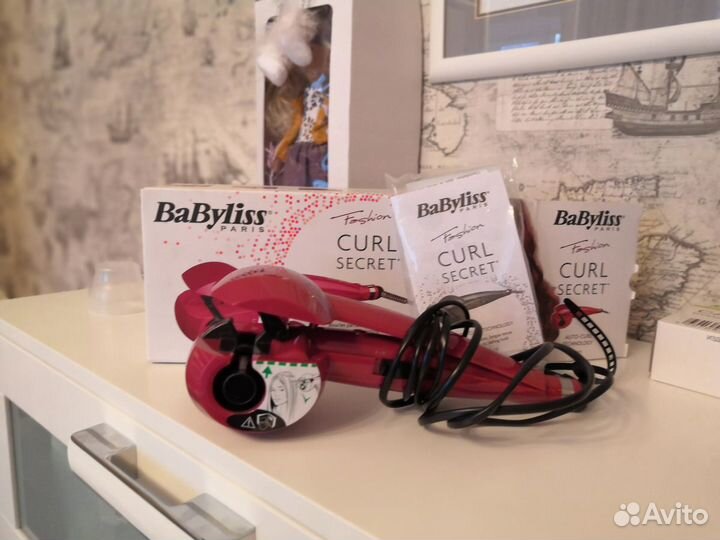 Плойка Babyliss Новая