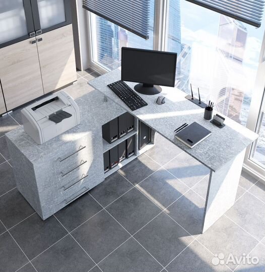 Стол компьютерный угловой Алькор новый