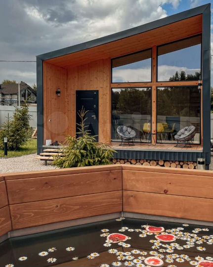 Дом 52 м² на участке 6 сот.