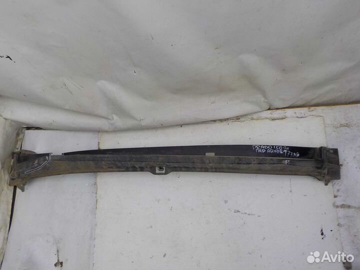 Абсорбер бампера toyota land cruiser 150 передний