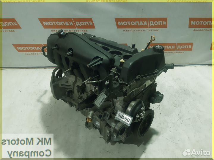 Двигатель LL8 4,2 4wd Chevrolet Trailblazer