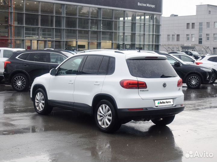 Volkswagen Tiguan 1.4 AMT, 2016, 25 500 км