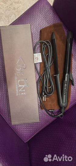 Утюжок гофре плойка для волос 3 в 1