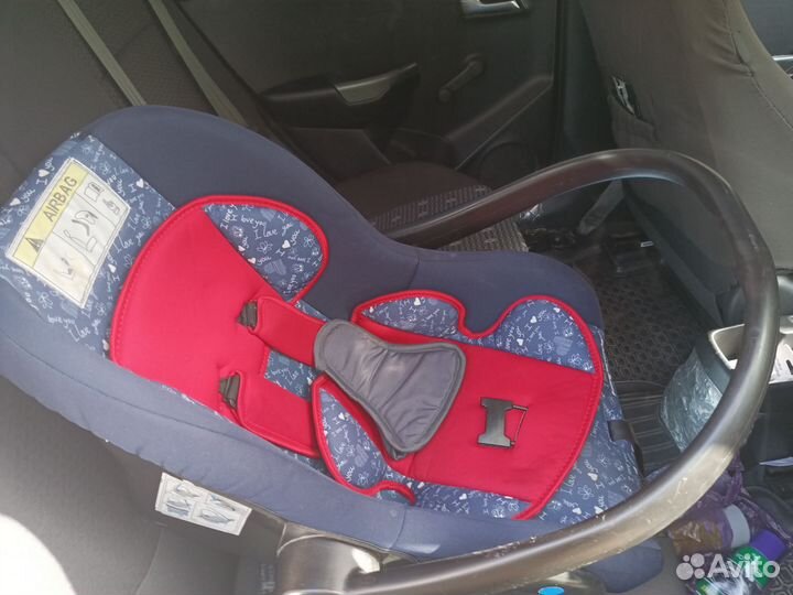 Детское автокресло от 0