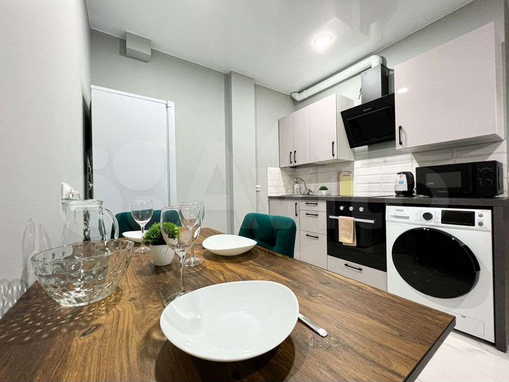 1-к. квартира, 45 м², 1/2 эт.