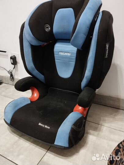 Recaro monza nova бу без изофикс