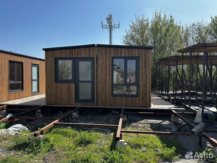 Каркасный дом