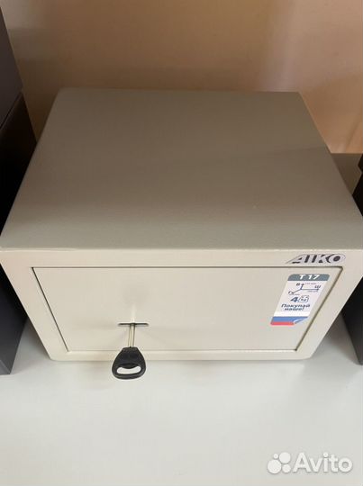 Сейф металлический aiko Т 170