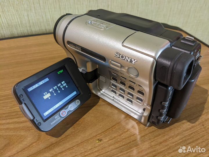 Видеокамера sony ccd-trv238e