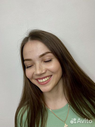 Брови, перманент