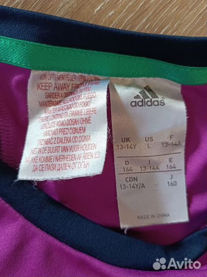 Футболка adidas женская XS оригинал