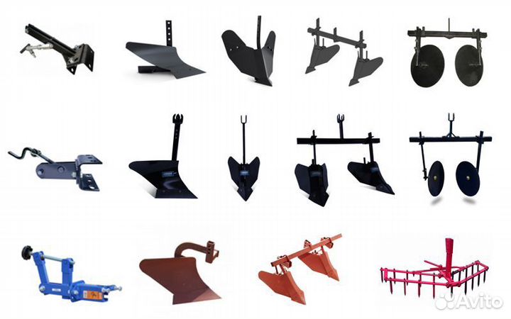 Навесное оборудование для мотоблока
