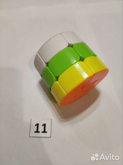 Кубик рубика, коллекция 10-14