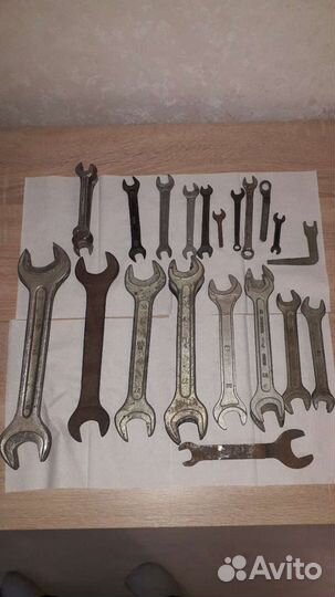 Гаечный ключ СССР