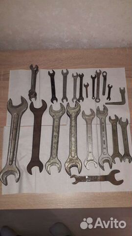 Гаечный ключ СССР