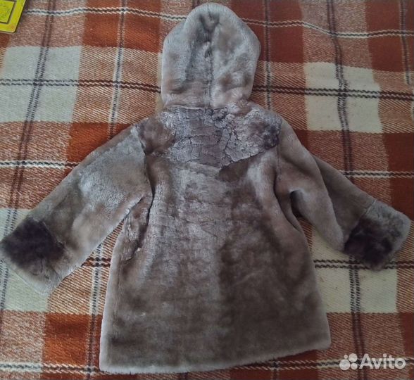 Шуба детская