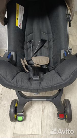 Коляска автолюлька foo foo