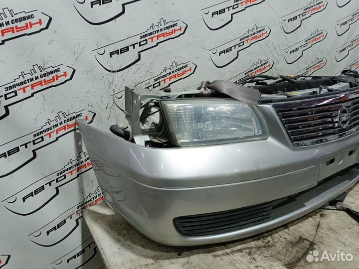 Nosecut nissan sunny B15 FB15 FNB15 JB15 QB15 SB15 2 модель F20228N0AA серебро, KY0 TE047