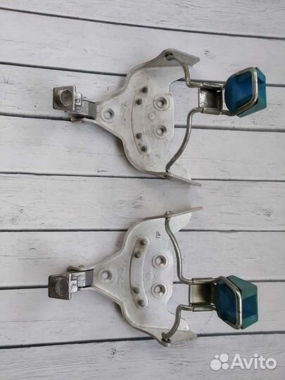 Лыжные крепления