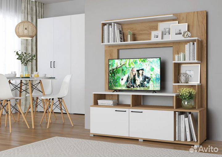 Стенка Ника в гостиную новая в наличии