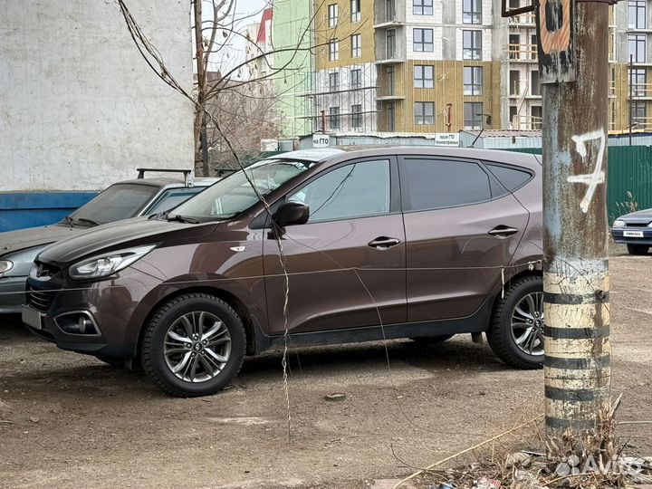 Hyundai ix35 2.0 AT, 2015, 187 000 км