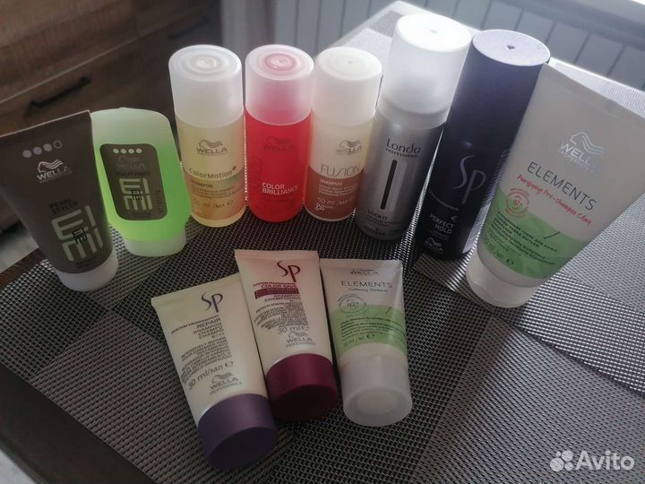 Шампуни, стайлинг Wella мини формат