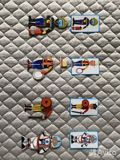 Magnetic book магнитная игра