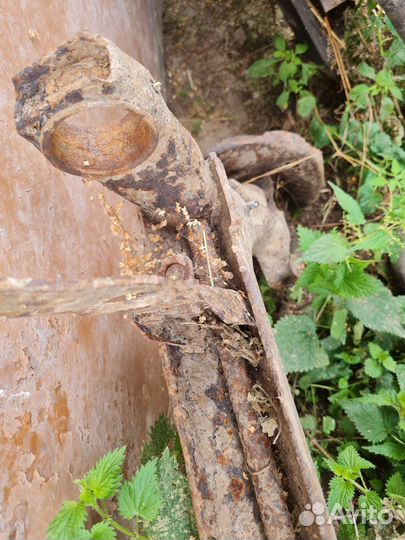 Балка задняя дисковая vw passat b3