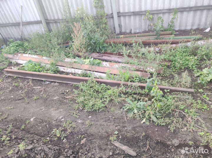 Балки металлические