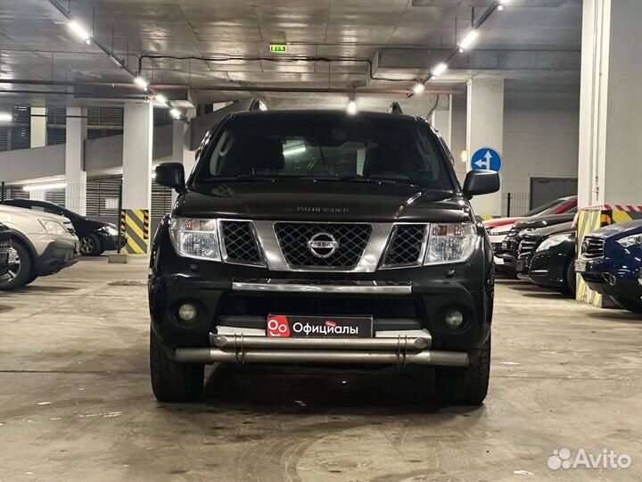 Nissan Pathfinder 2.5 МТ, 2007, 218 306 км