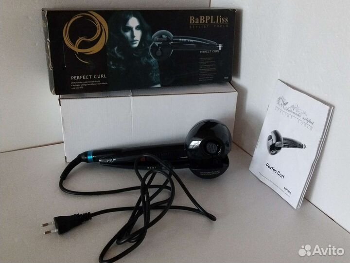 Плойка babyliss новая Чёрная