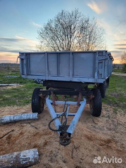 Прицеп тракторный 2ПТС-4 887б, 1988