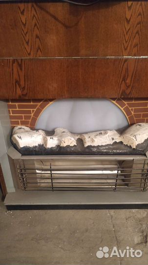 Камин электрический бу