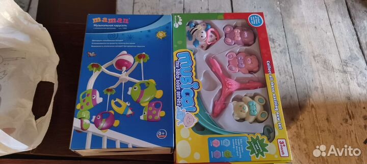 Мобиль на кроватку