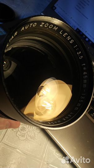 Lentar 45-135 3.5 Canon R ilce-7 NEX bmpcc MFT FXT